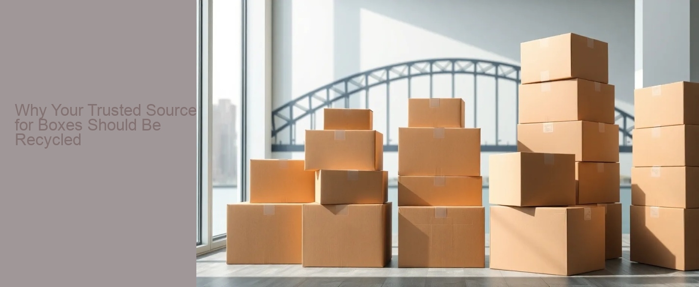 Why Your Trusted Source for Boxes Should Be Recycled